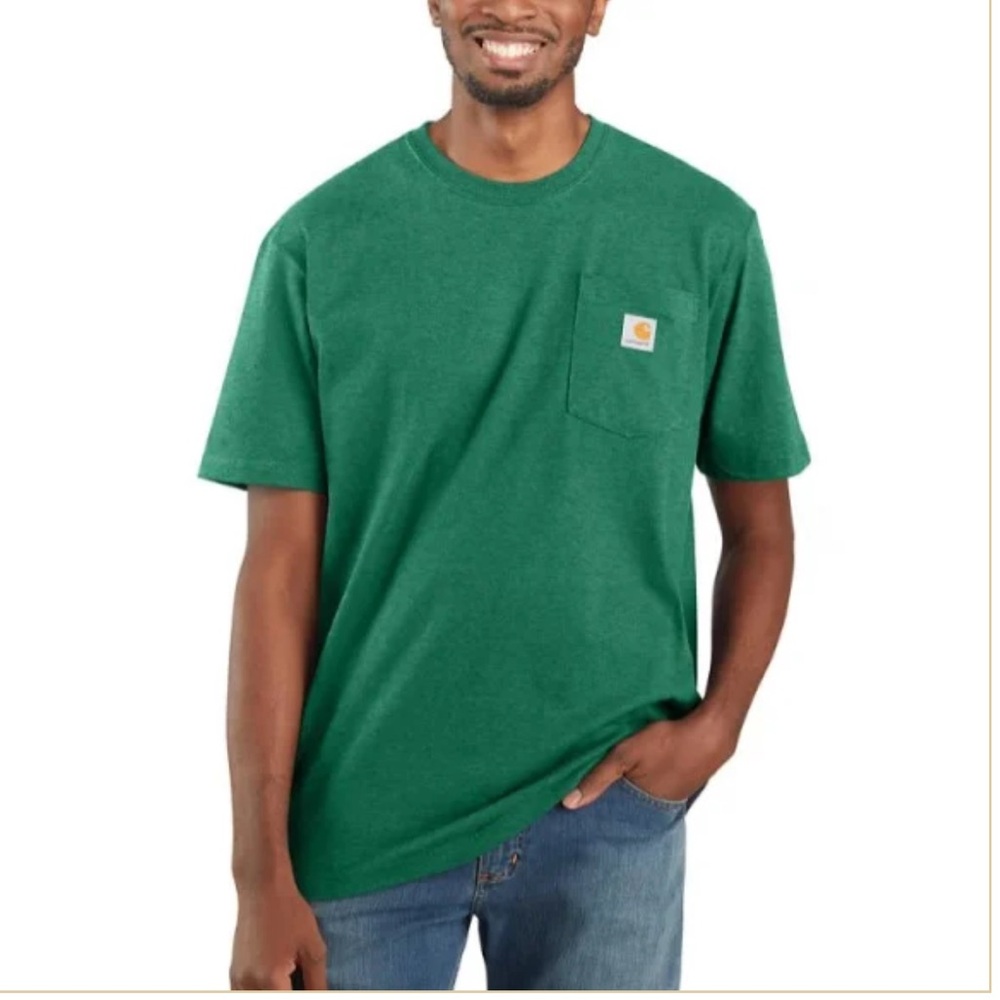 Carhartt Loose Fit Heavyweight Short-Sleeve Pocket T-Shirt